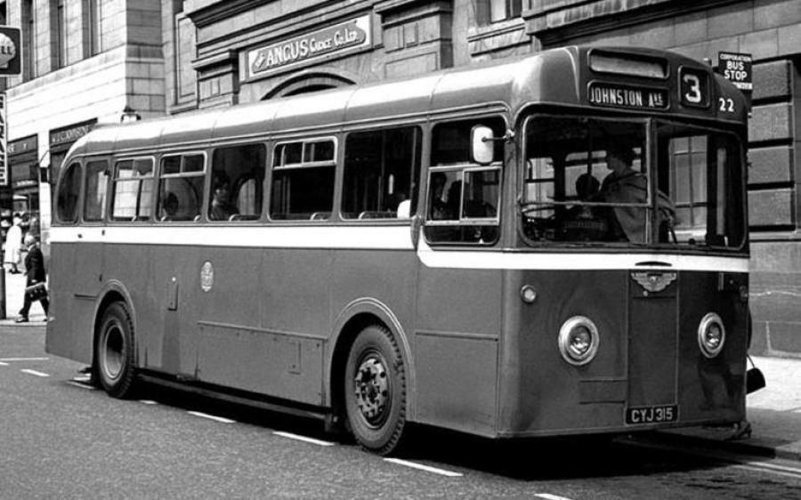 AEC Regal IV 9822E Alexander (B39D) (UK) '1954